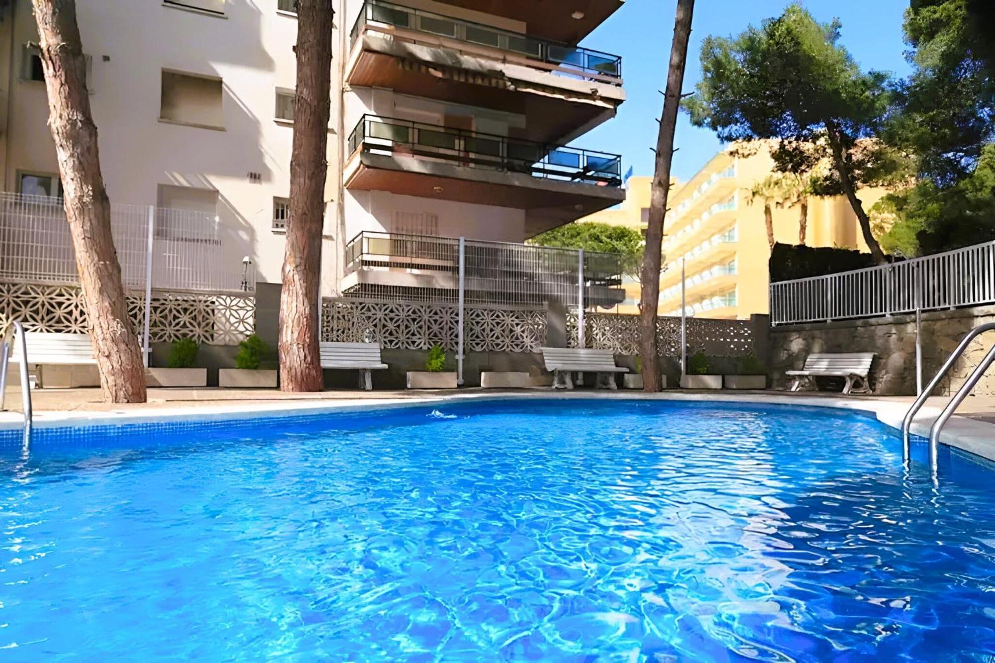 Paradis Beach & Center Salou Exteriör bild